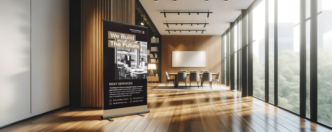 How to Make More Sales with Roller Banners