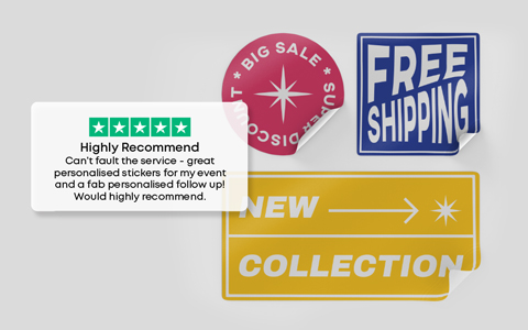 Stickers and Labels