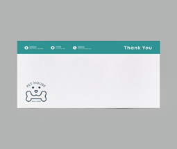Economy Compliment Slips