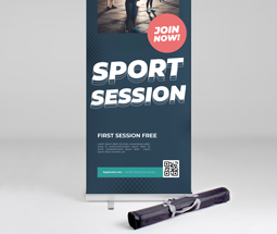 Economy Roller Banners