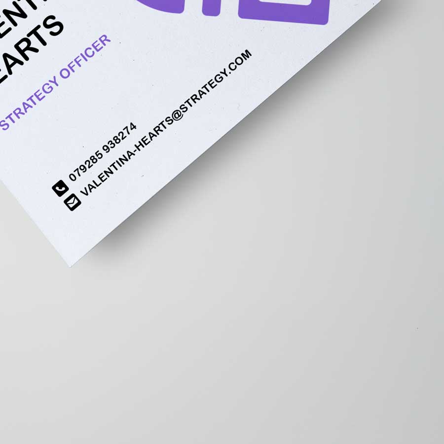 Economy Business Card