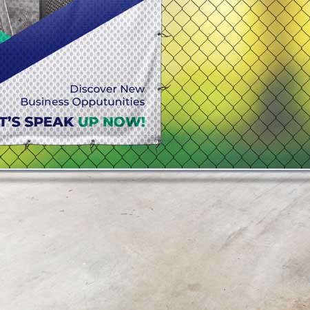 Mesh Banners Instantprint Printing