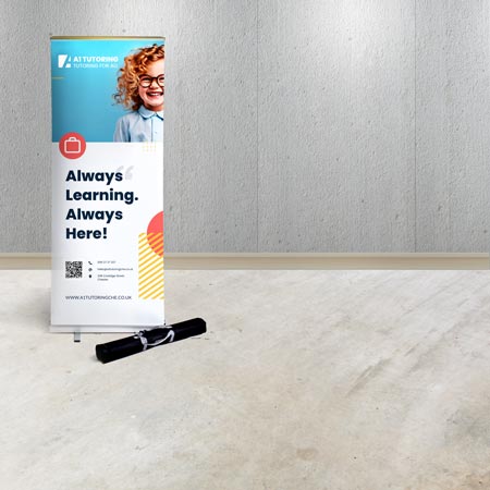 Roller Banners Instantprint Printing