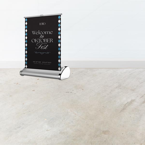 Desktop Roller Banner Instantprint Printing