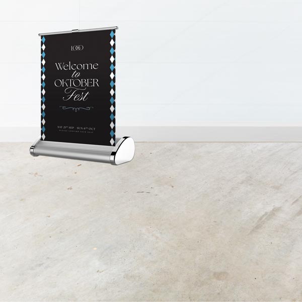 Desktop Roller Banner Instantprint Printing