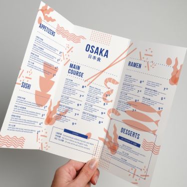 Folded Leaflets