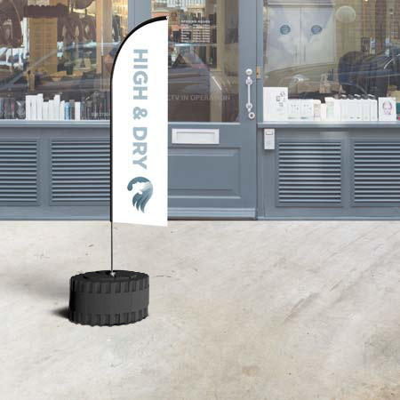 Feather Flag Printing Instantprint