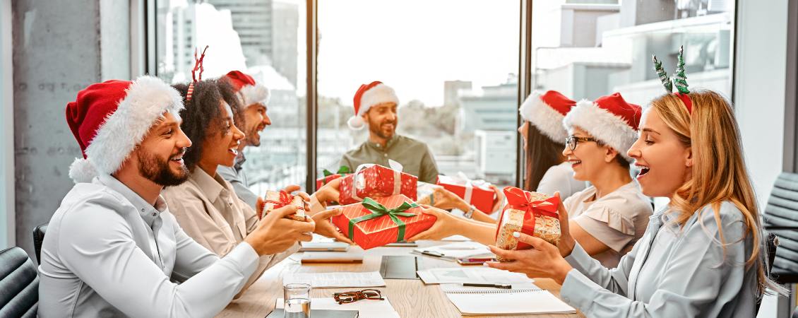 The Secret Santa Survey: What UK Office Workers Really Think!