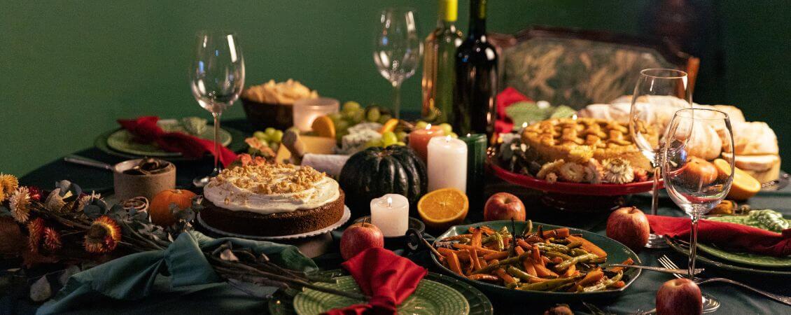The Perfect Christmas Dinner Plate: A Look at the UK’s Traditional Festive Feast