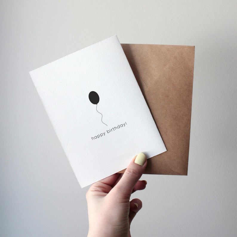 happy birthday card