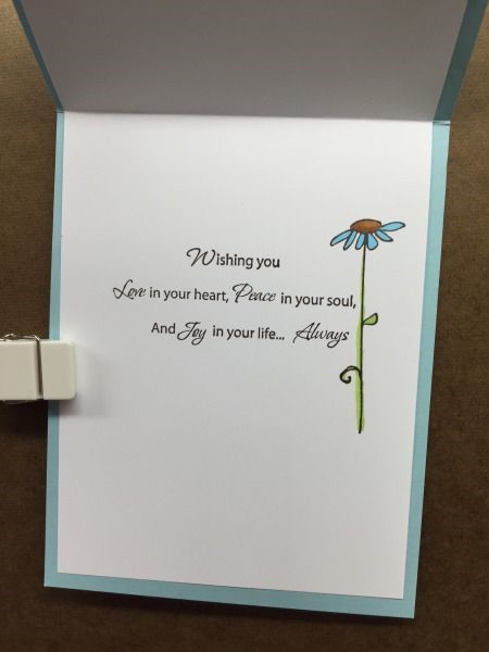 wish you well card