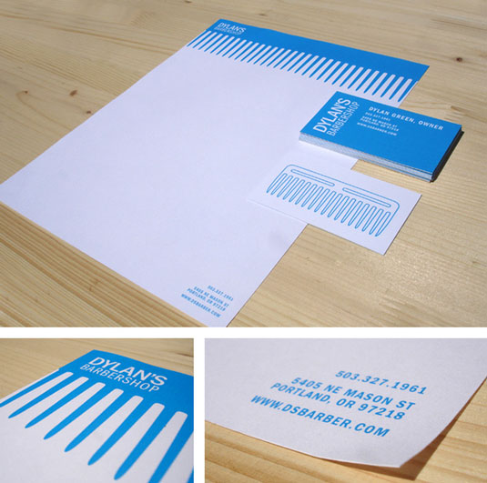 fun and industry related letterhead