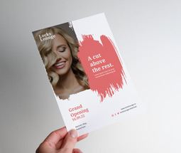 Flyers & Leaflets next day print