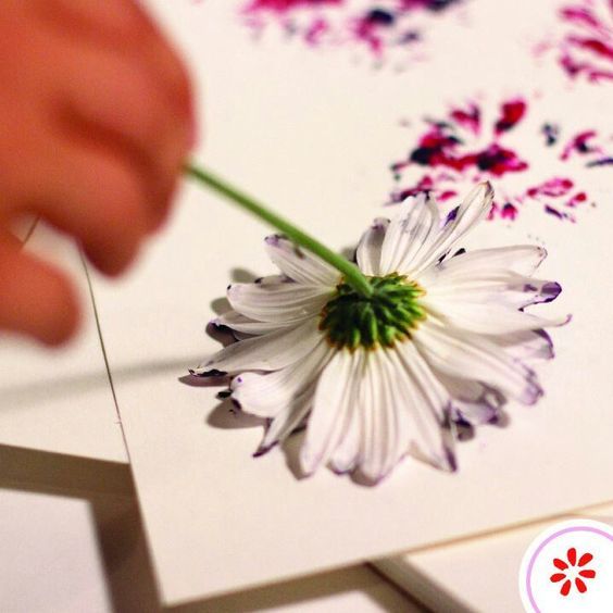 stamp a pattern card