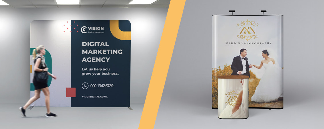 Choosing the Right Exhibition Stand for Your Business: Pop-Up vs. Stretch Fabric