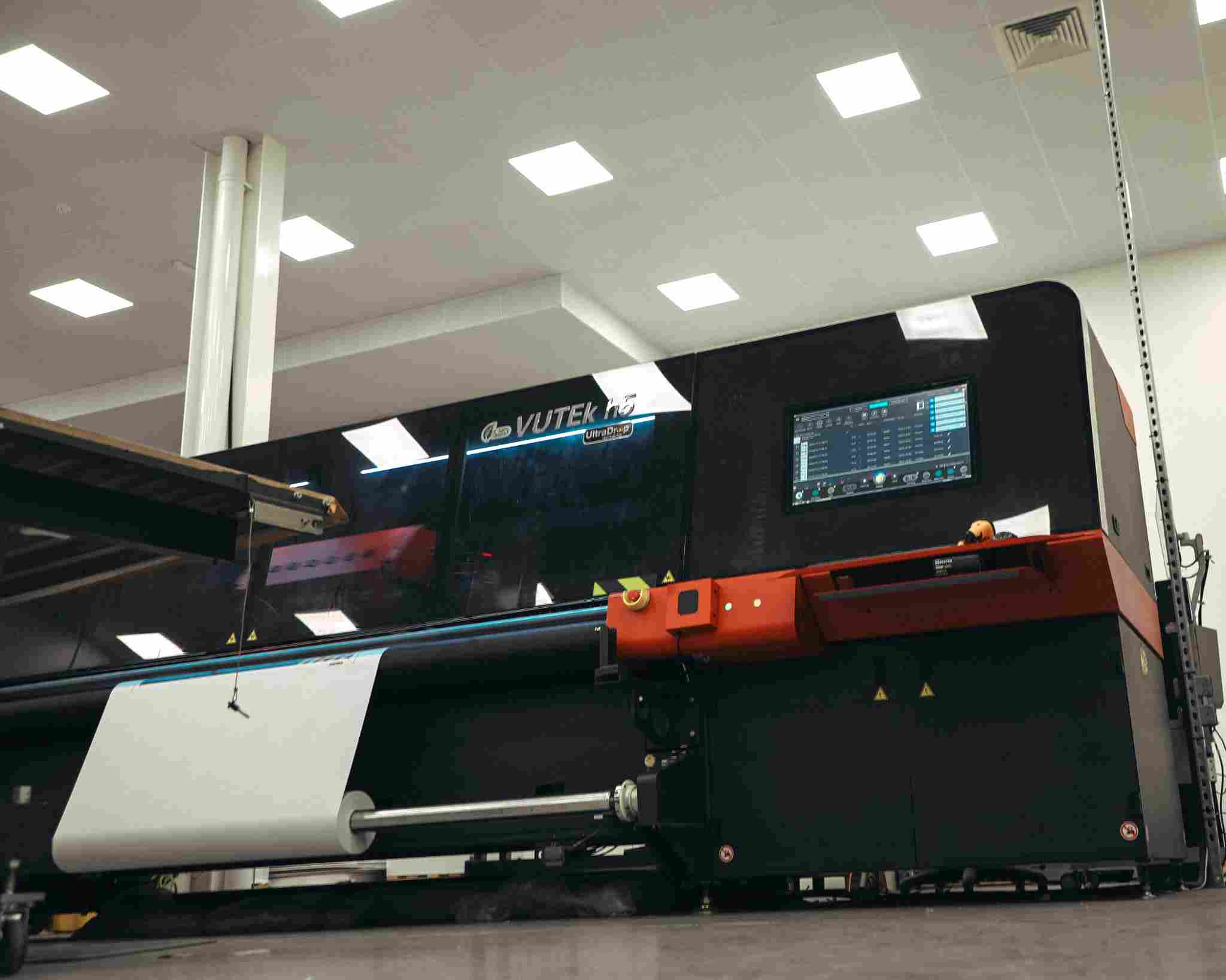 Pushing Boundaries: Meet the EFI VUTEk h5