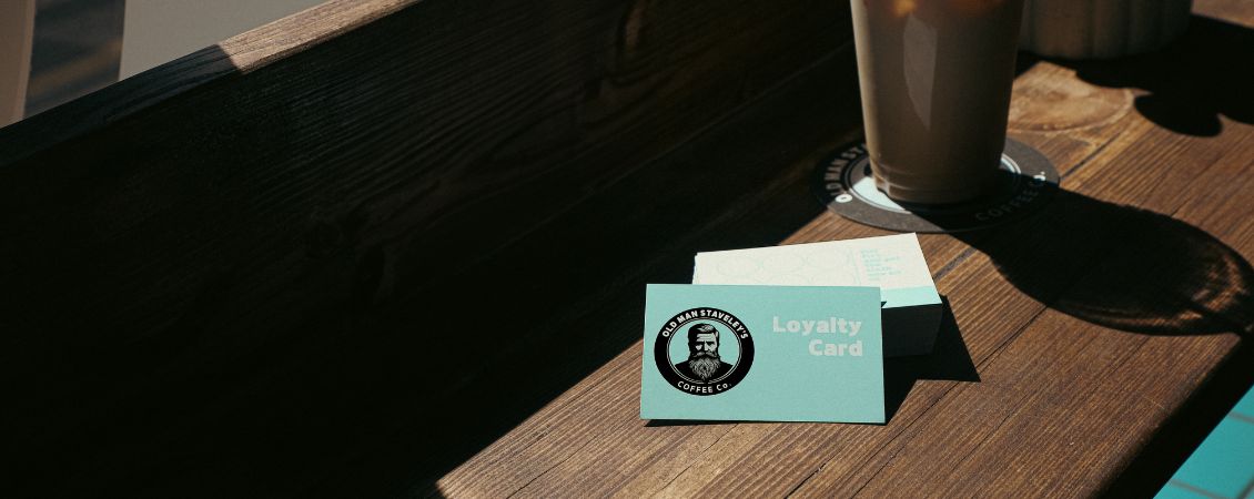 Client Spotlight: Old Man Staveleys Coffee Co.