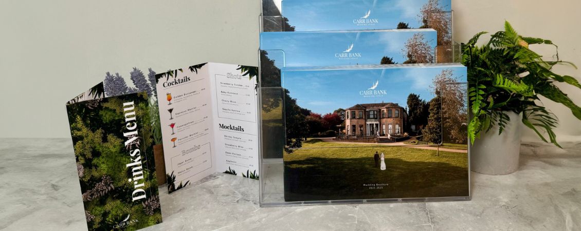 Client Spotlight: Carr Bank Wedding Venue