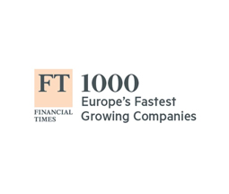 FT1000 Europe's Fastest Growing