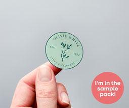 Circle Stickers