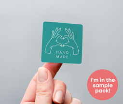 Square Stickers
