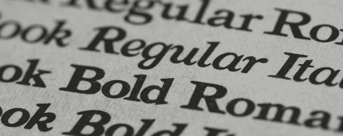 Understanding Font Size for Print